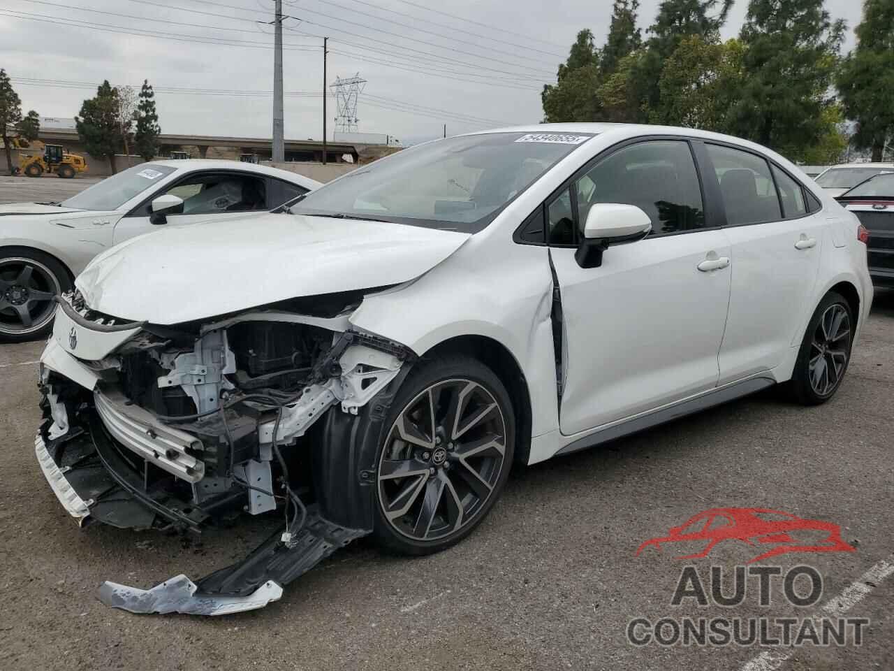 TOYOTA COROLLA 2021 - JTDS4MCE1MJ081019