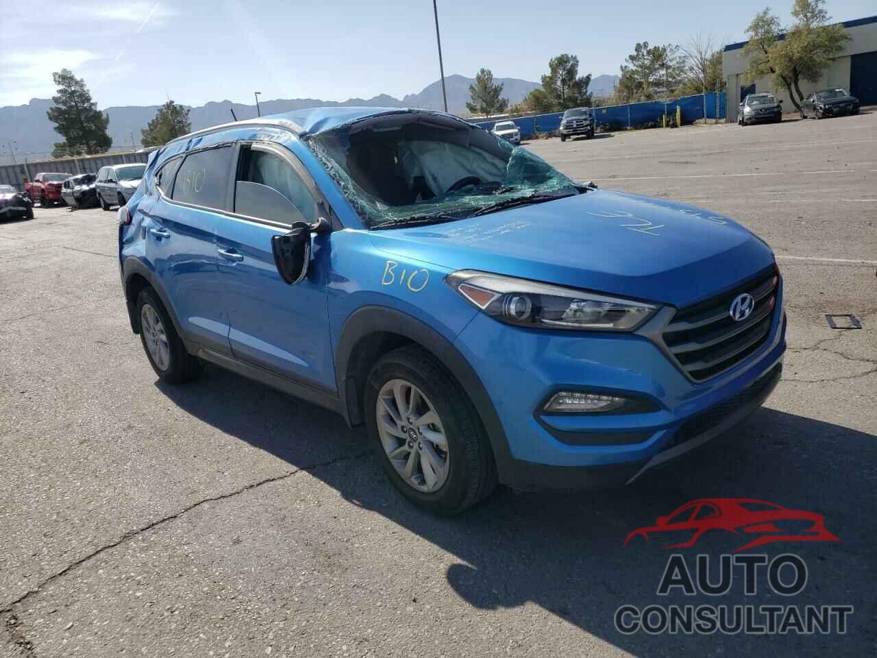 HYUNDAI TUCSON 2016 - KM8J33A2XGU093959