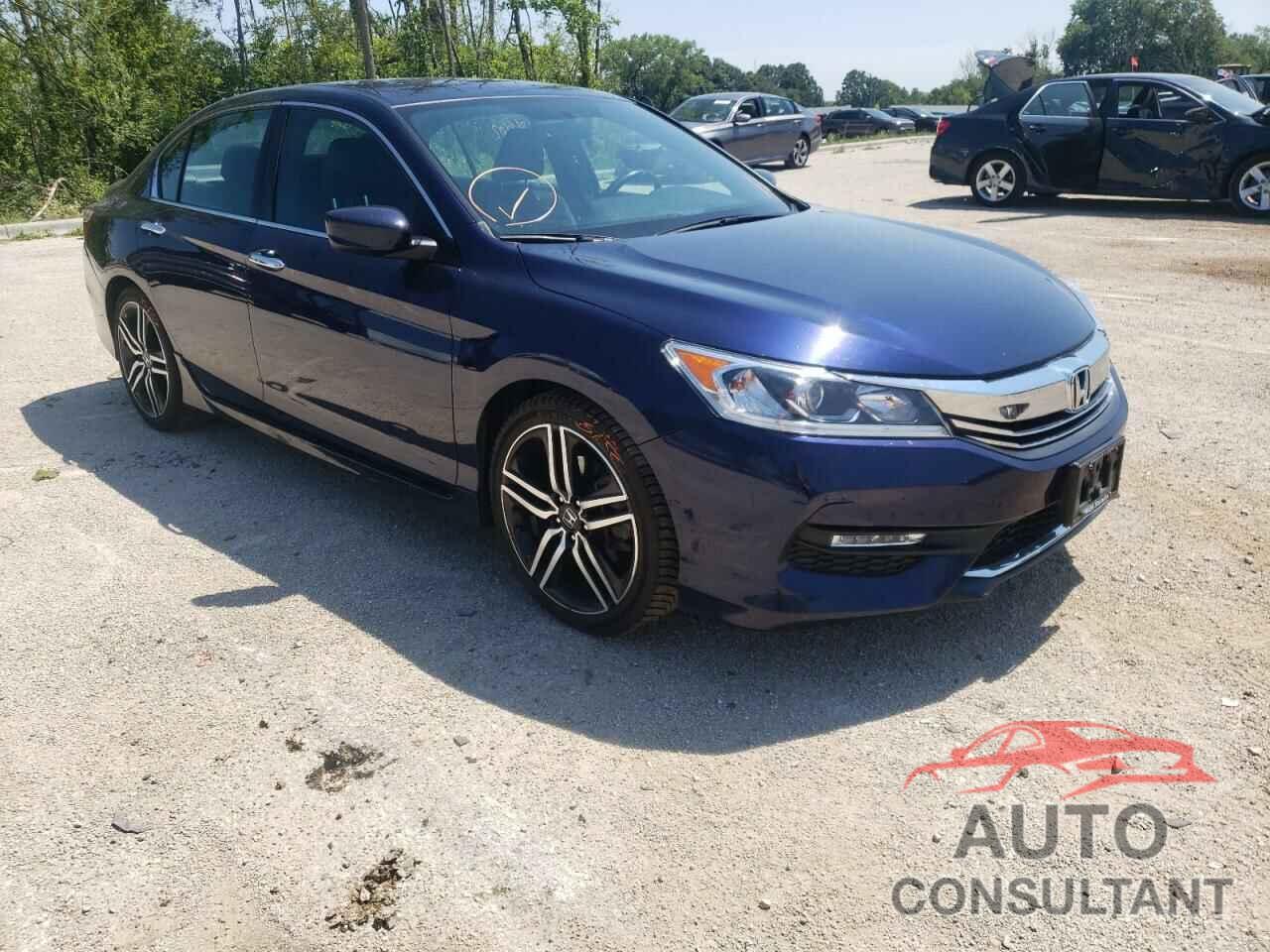 HONDA ACCORD 2016 - 1HGCR2F55GA174492