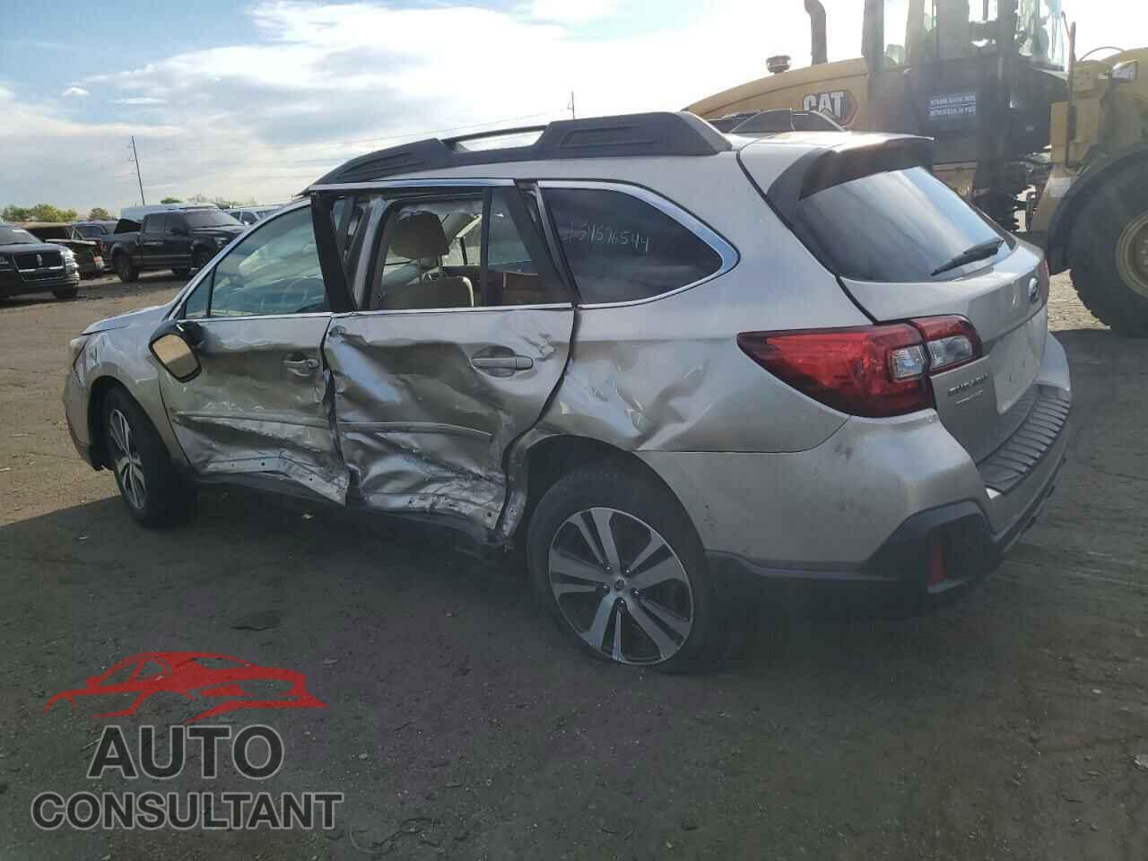 SUBARU OUTBACK 2018 - 4S4BSANC9J3232622