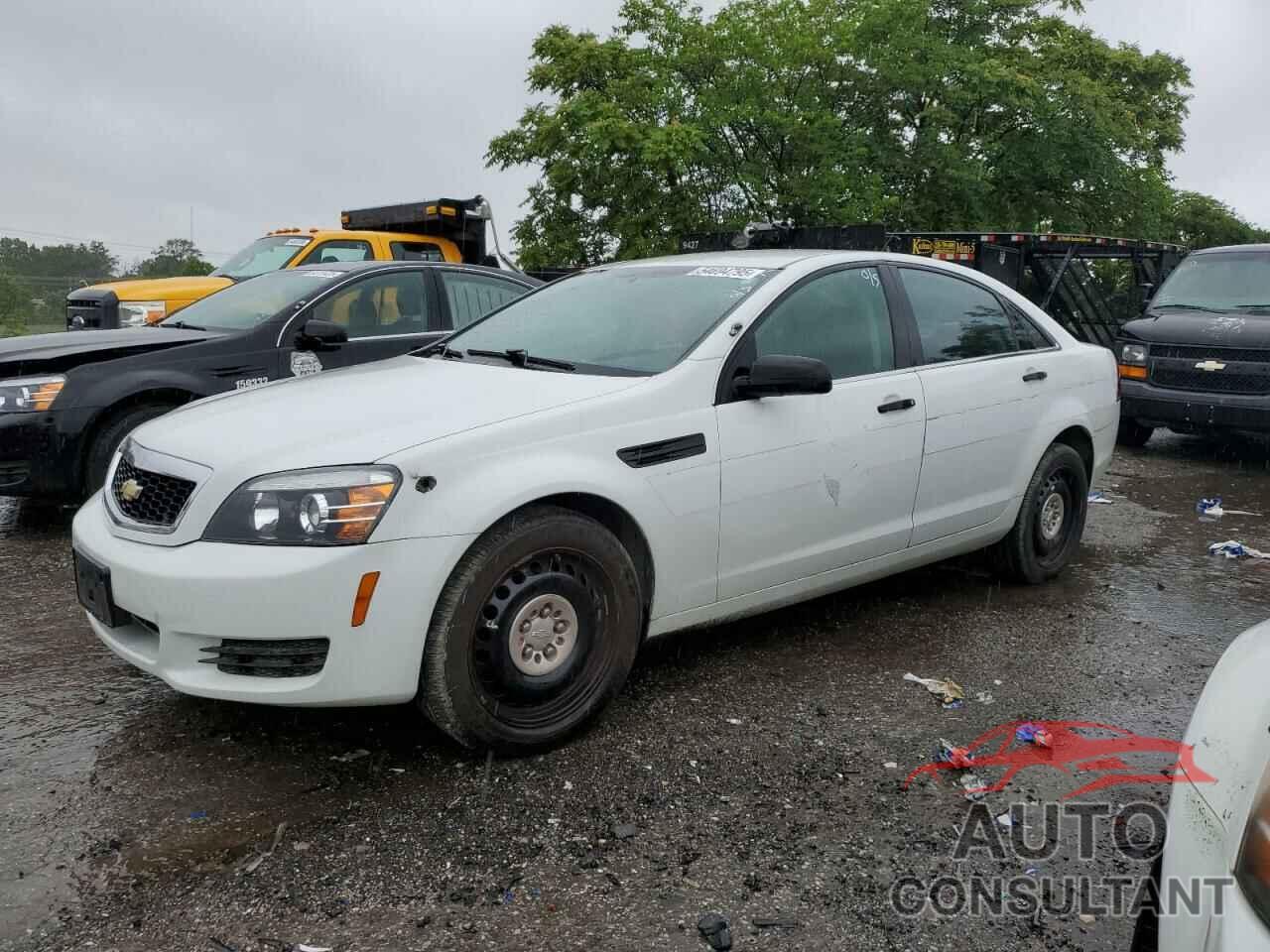 CHEVROLET CAPRICE 2014 - 6G3NS5R34EL928123