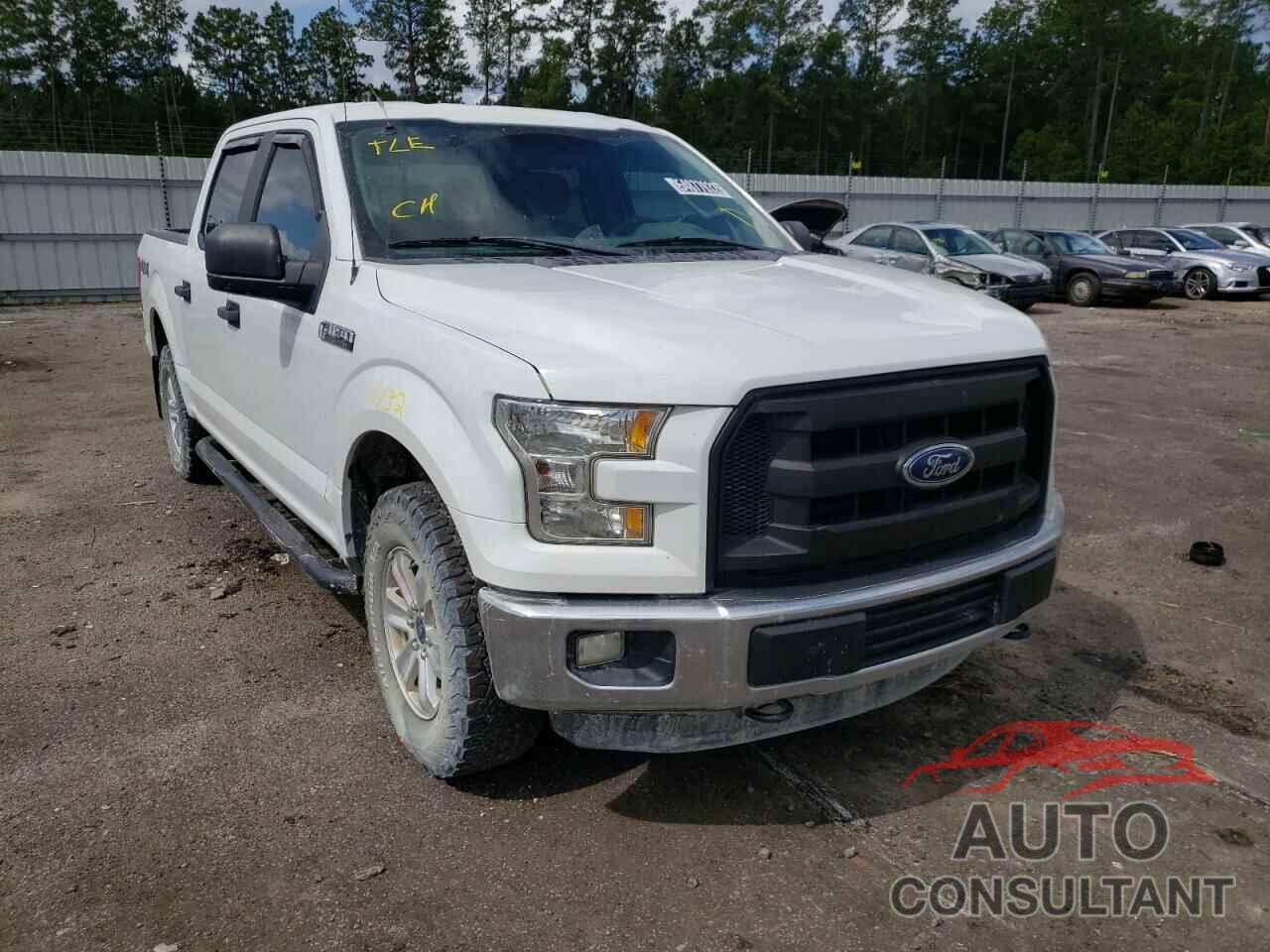 FORD F-150 2016 - 1FTEW1E8XGFD00760