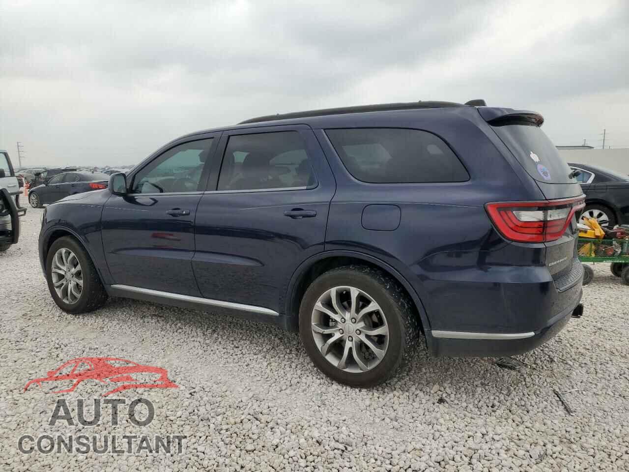 DODGE DURANGO 2017 - 1C4RDHAG7HC805834
