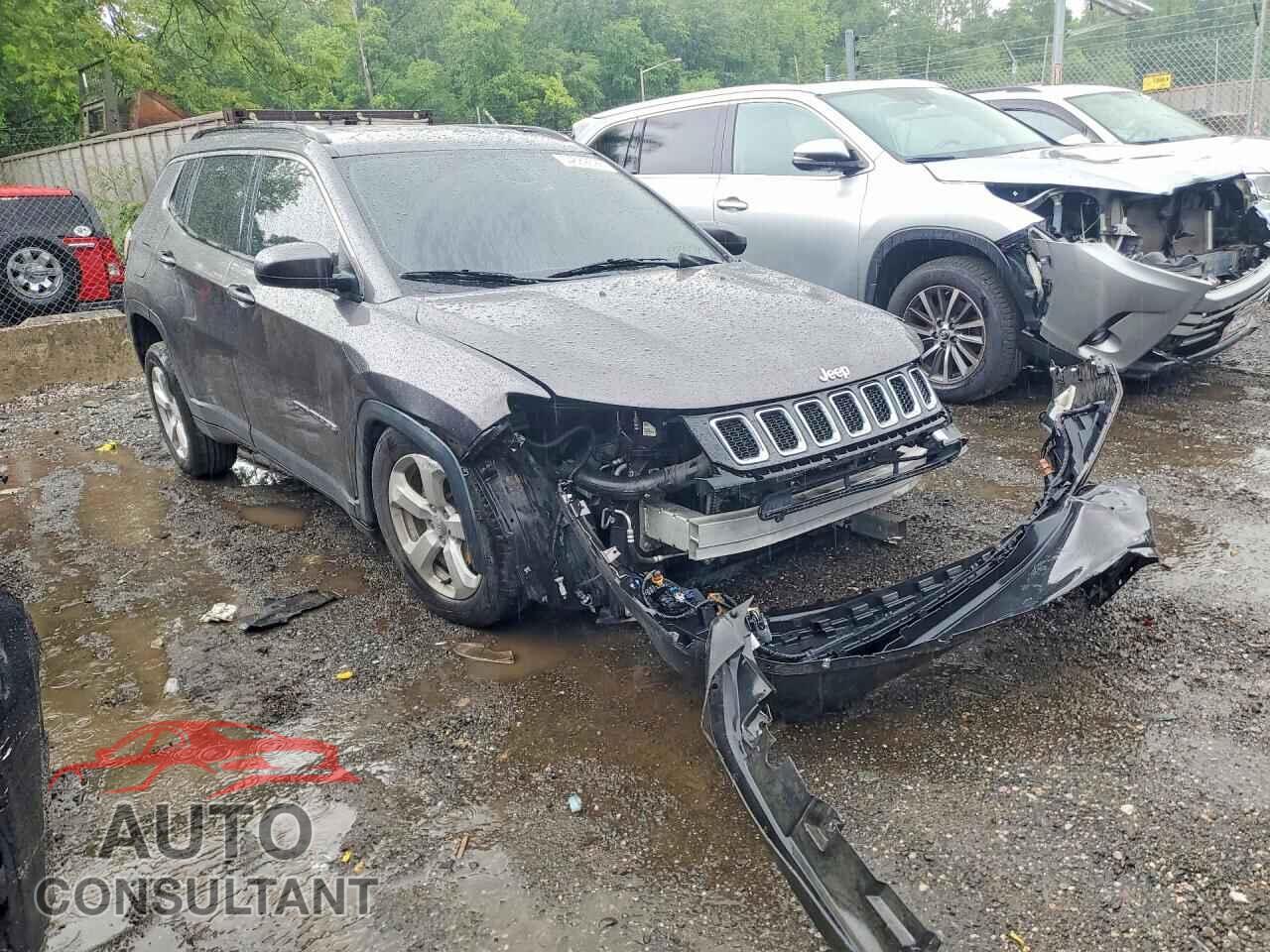 JEEP COMPASS 2021 - 3C4NJDBB2MT530357
