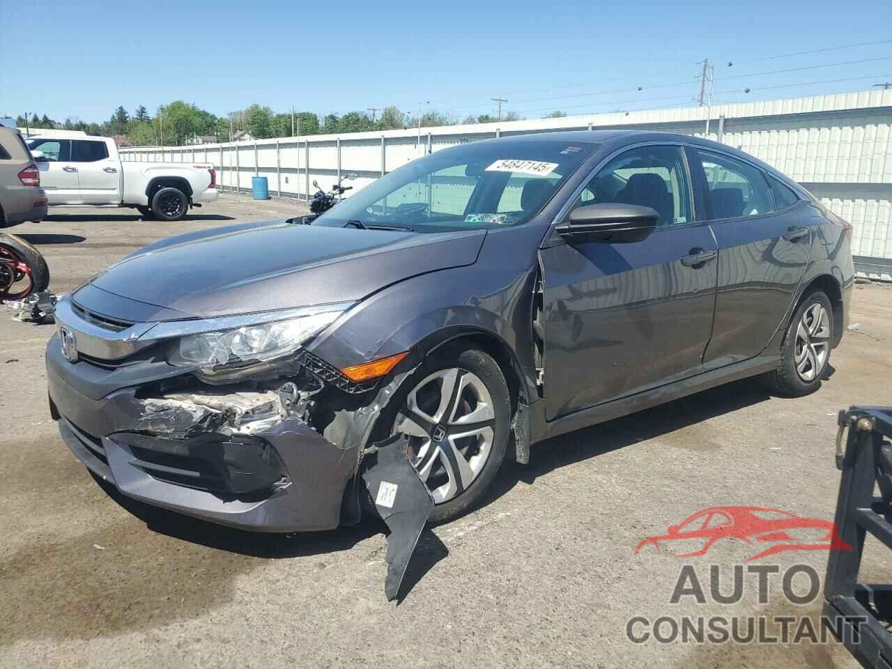HONDA CIVIC 2018 - 2HGFC2F56JH562175