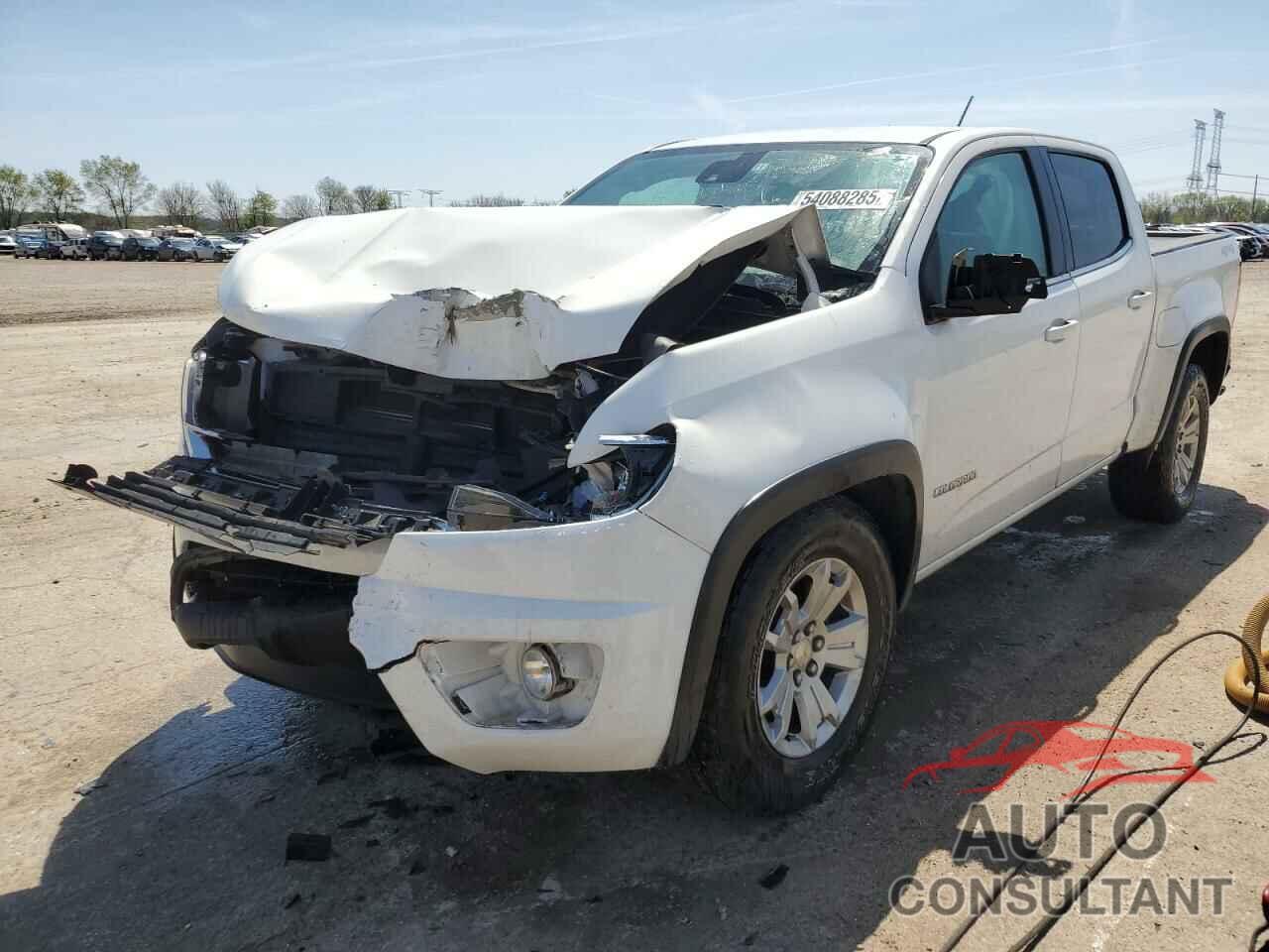 CHEVROLET COLORADO 2016 - 1GCGTCE3XG1116465