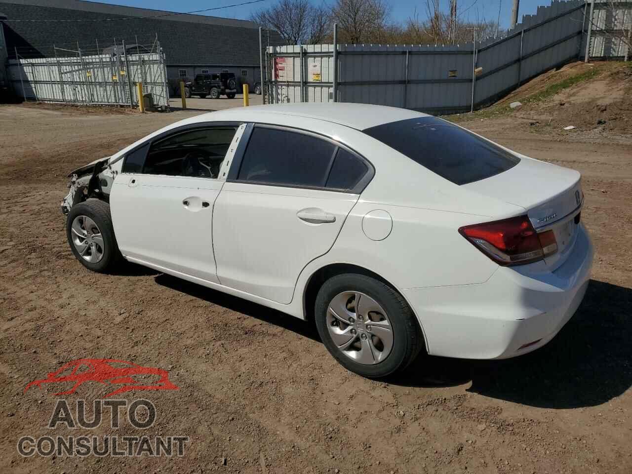 HONDA CIVIC 2013 - 2HGFB2F54DH556544