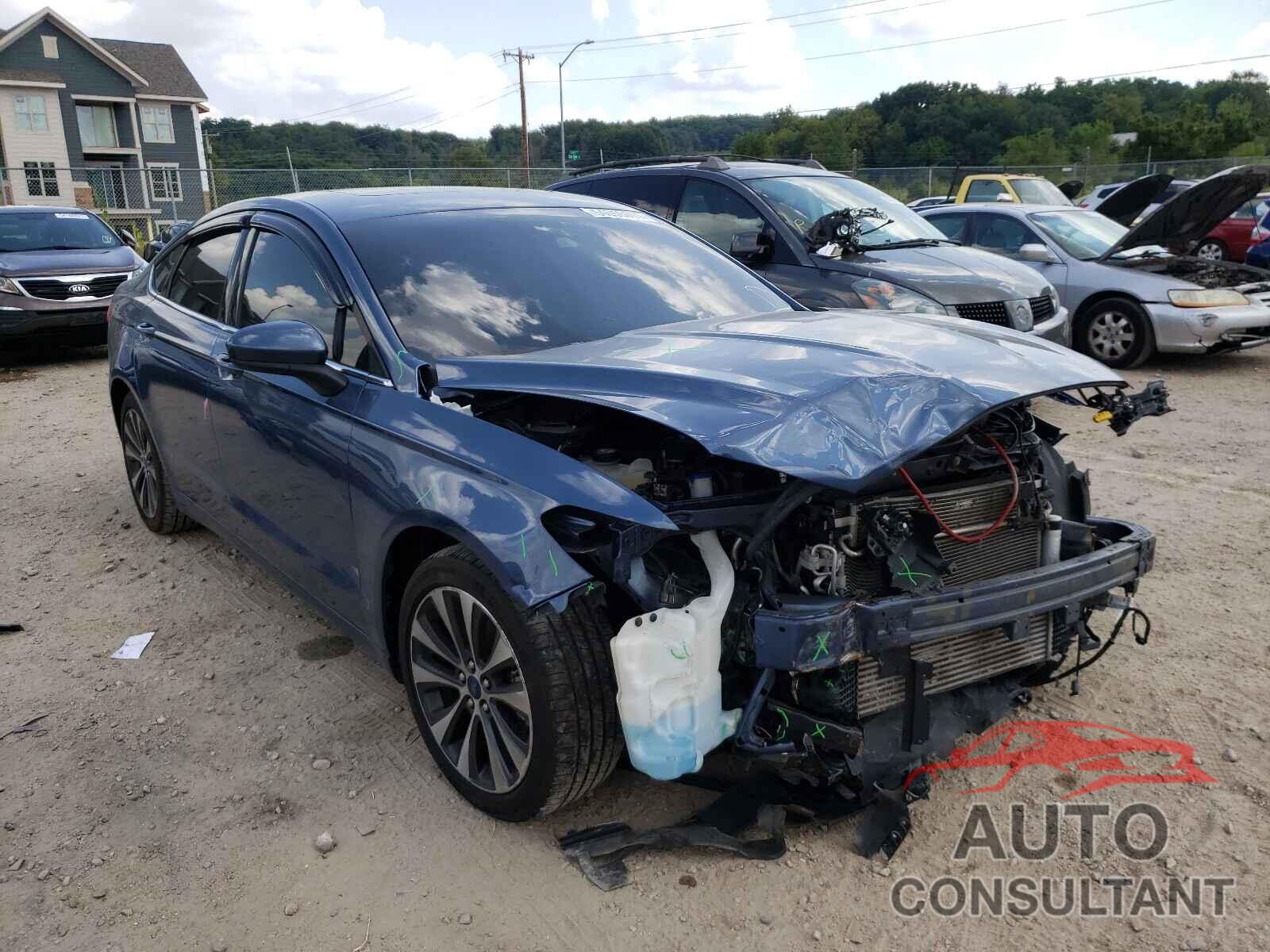 FORD FUSION 2019 - 3FA6P0T96KR270651