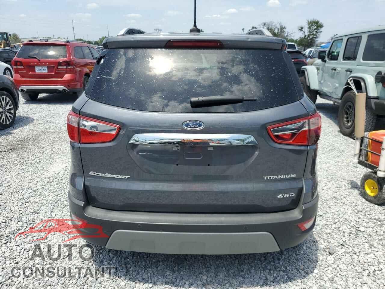 FORD ECOSPORT 2020 - MAJ6S3KL5LC339665