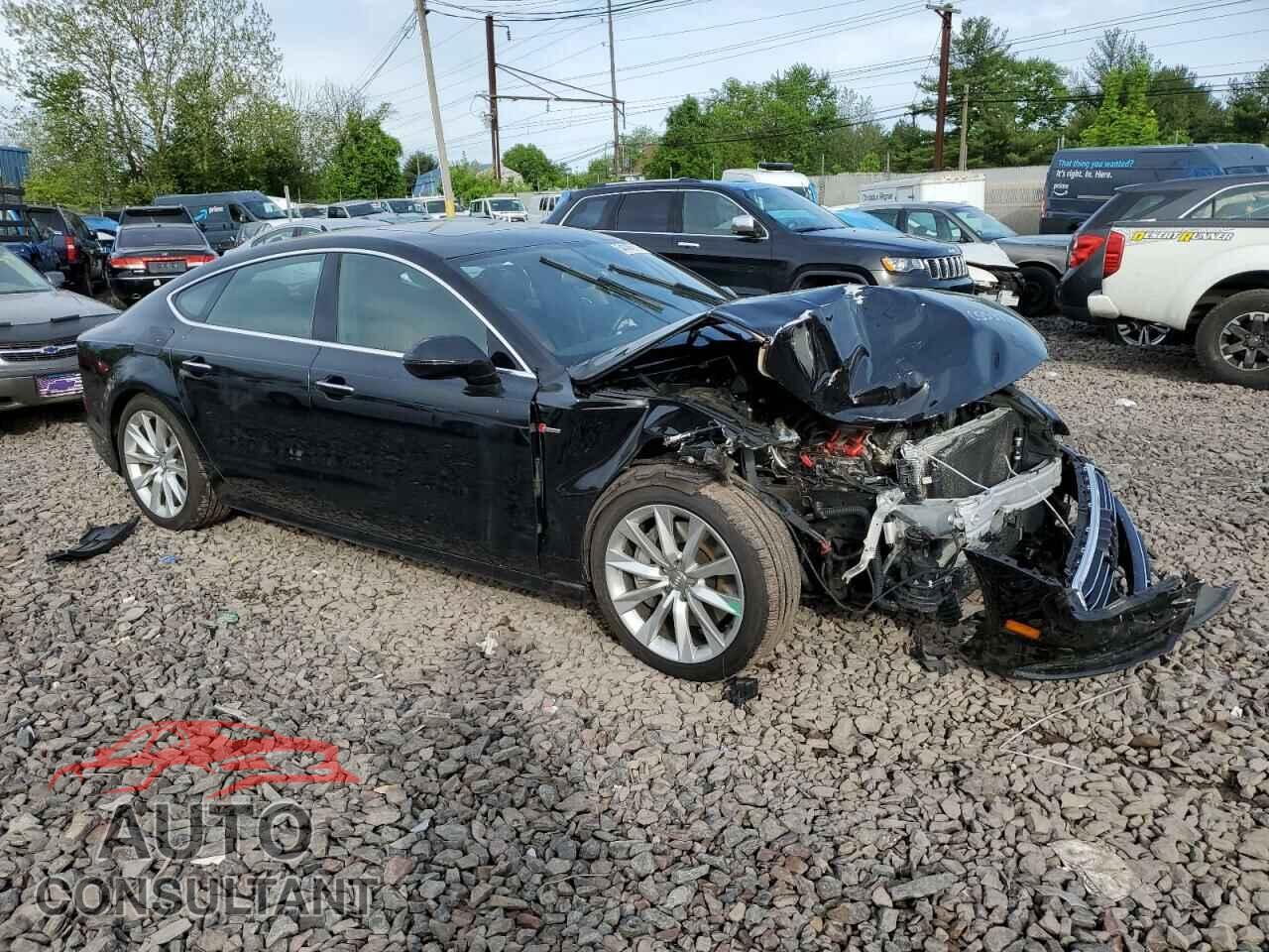 AUDI A7 2016 - WAUWGAFC8GN005776