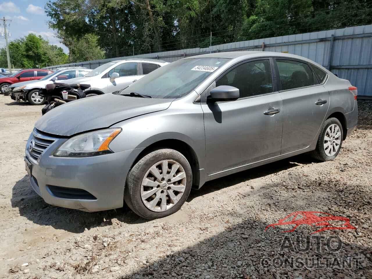 NISSAN SENTRA 2014 - 3N1AB7AP9EY240134