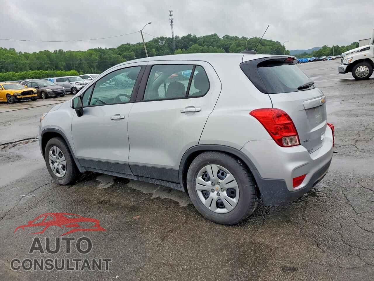 CHEVROLET TRAX 2018 - 3GNCJKSB4JL206681