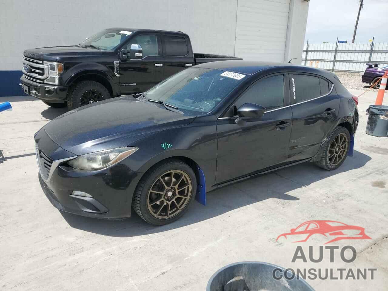 MAZDA 3 2014 - JM1BM1L74E1148214