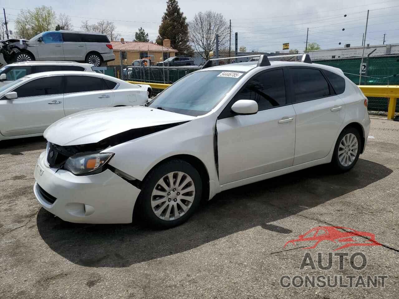 SUBARU IMPREZA 2010 - JF1GH6B66AG802899