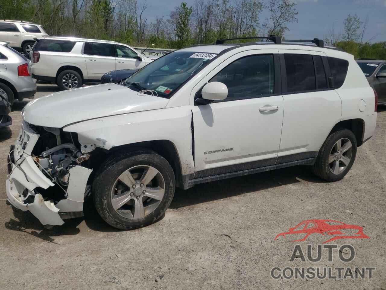 JEEP COMPASS 2017 - 1C4NJDEB5HD107456