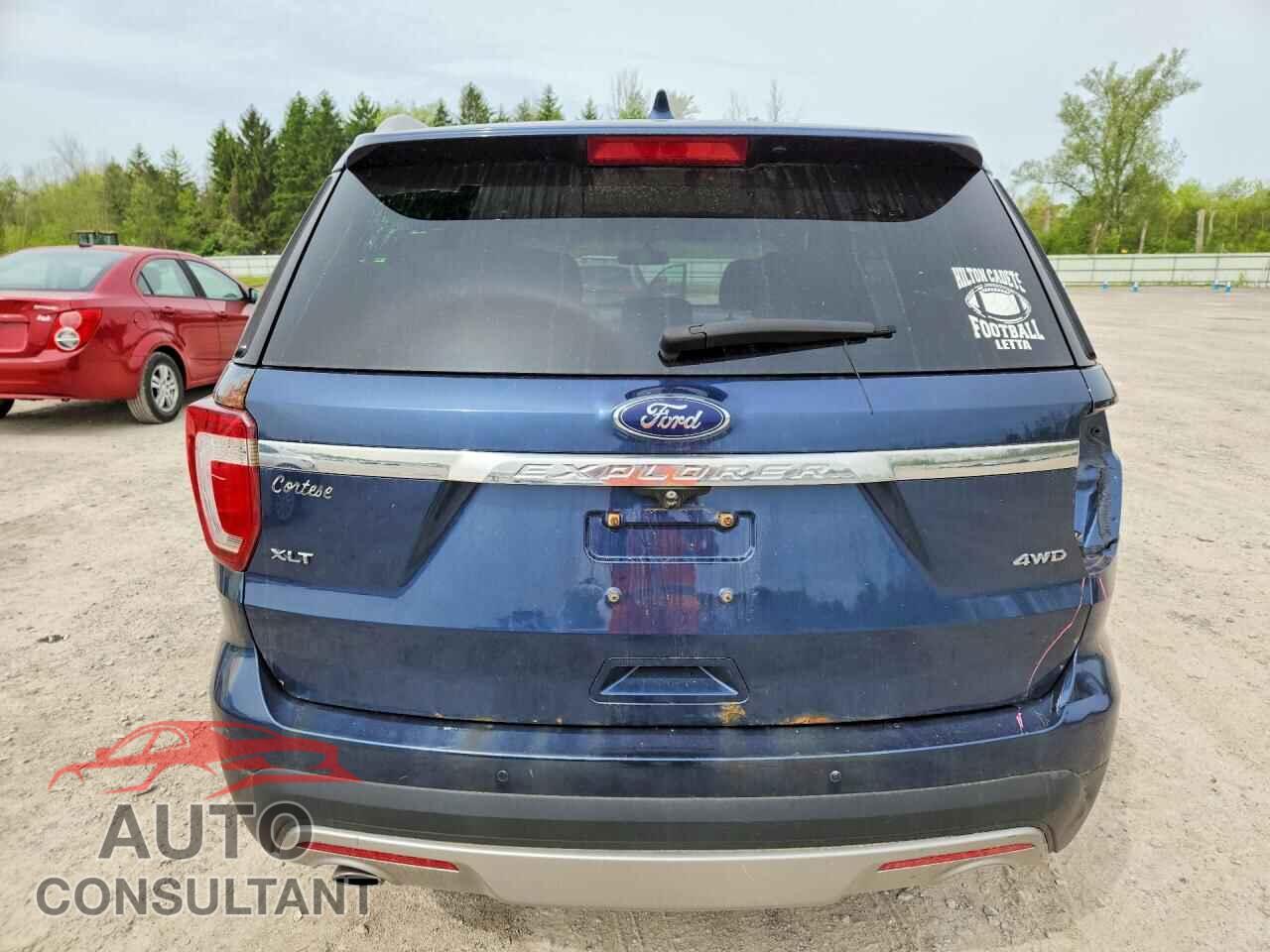 FORD EXPLORER 2016 - 1FM5K8D86GGA94476