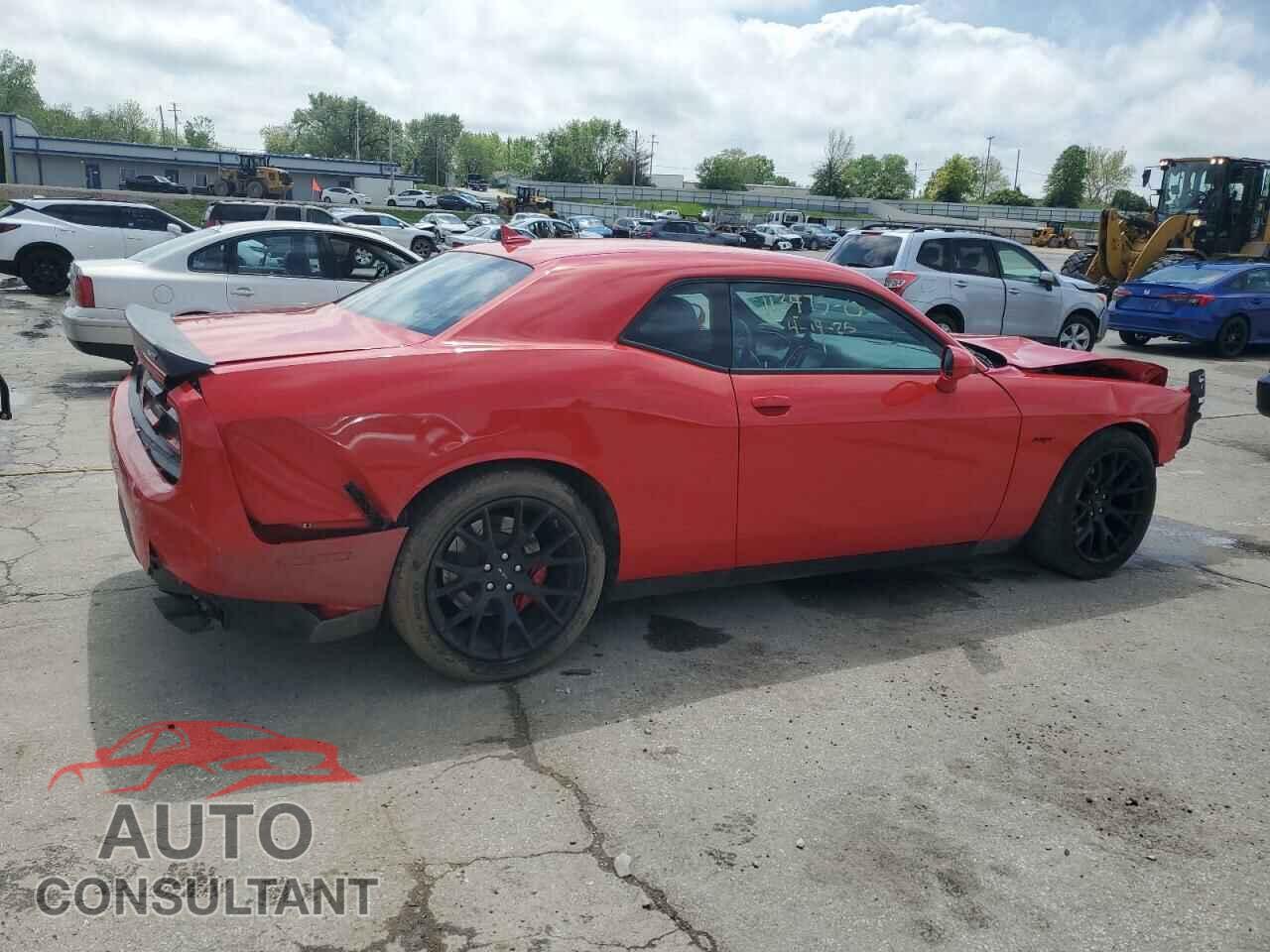 DODGE CHALLENGER 2015 - 2C3CDZC96FH715938