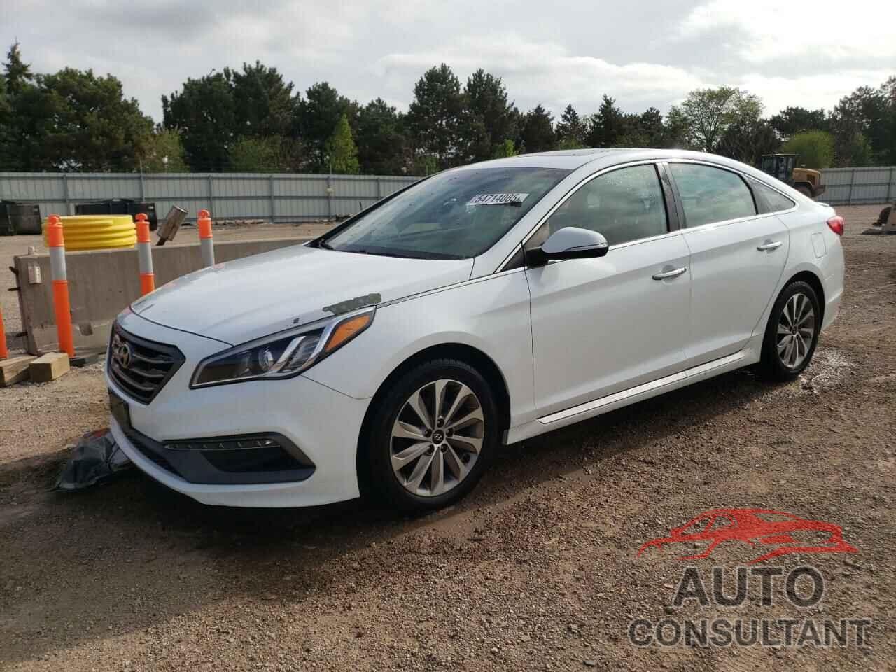 HYUNDAI SONATA 2016 - 5NPE34AF2GH434120