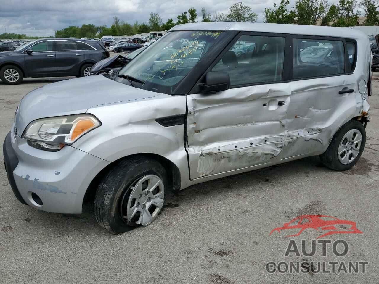 KIA SOUL 2011 - KNDJT2A16B7725126