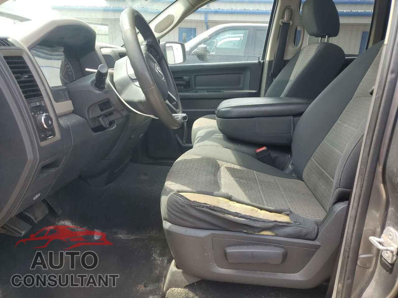 DODGE RAM 1500 2012 - 1C6RD7FT9CS171237