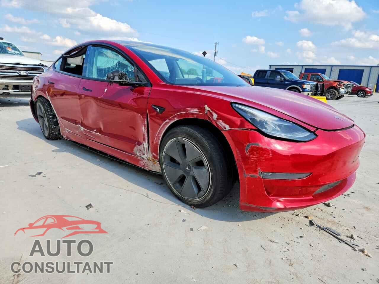 TESLA MODEL 3 2021 - 5YJ3E1EA4MF923319
