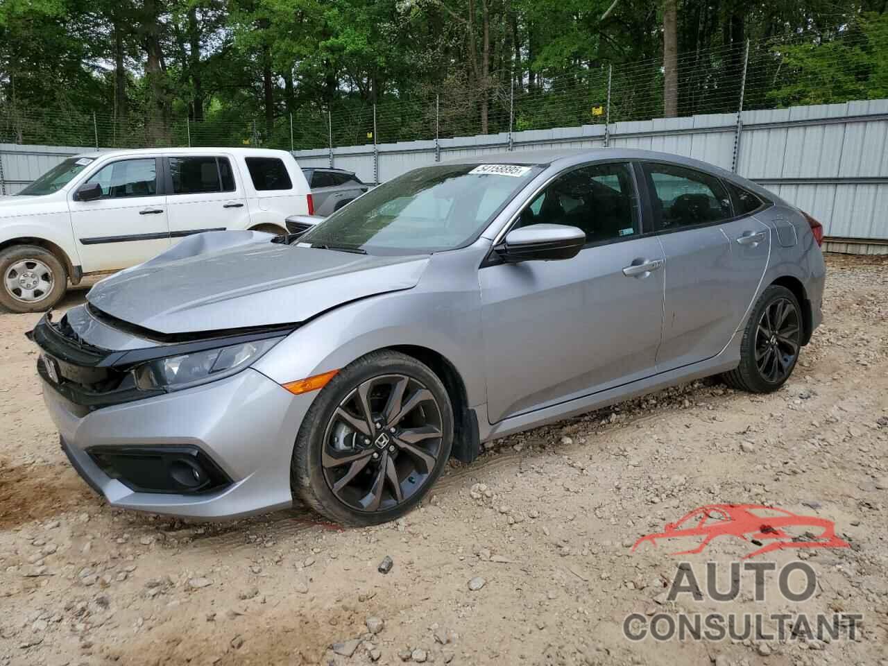 HONDA CIVIC 2019 - 2HGFC2F88KH564148