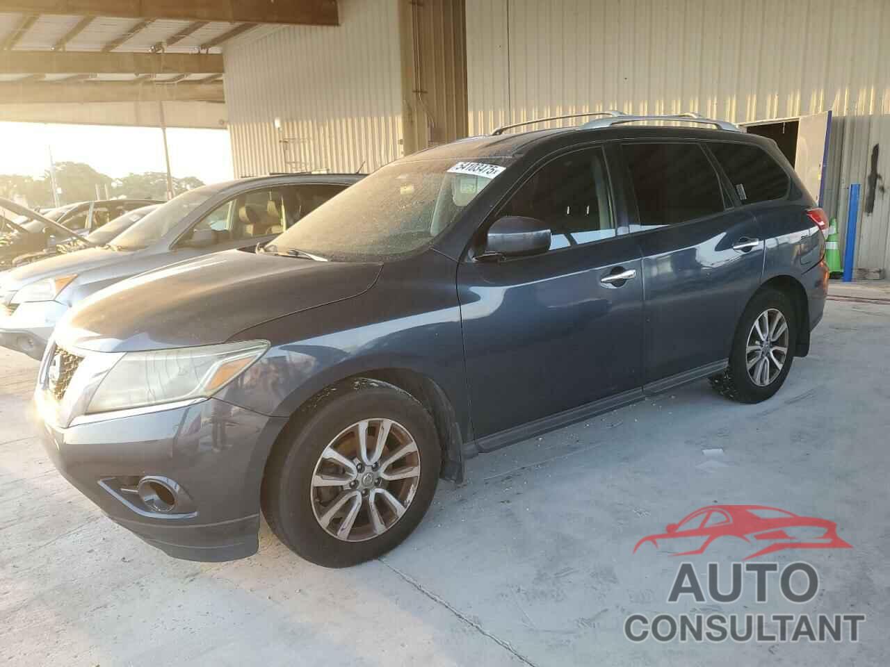 NISSAN PATHFINDER 2015 - 5N1AR2MN1FC708398