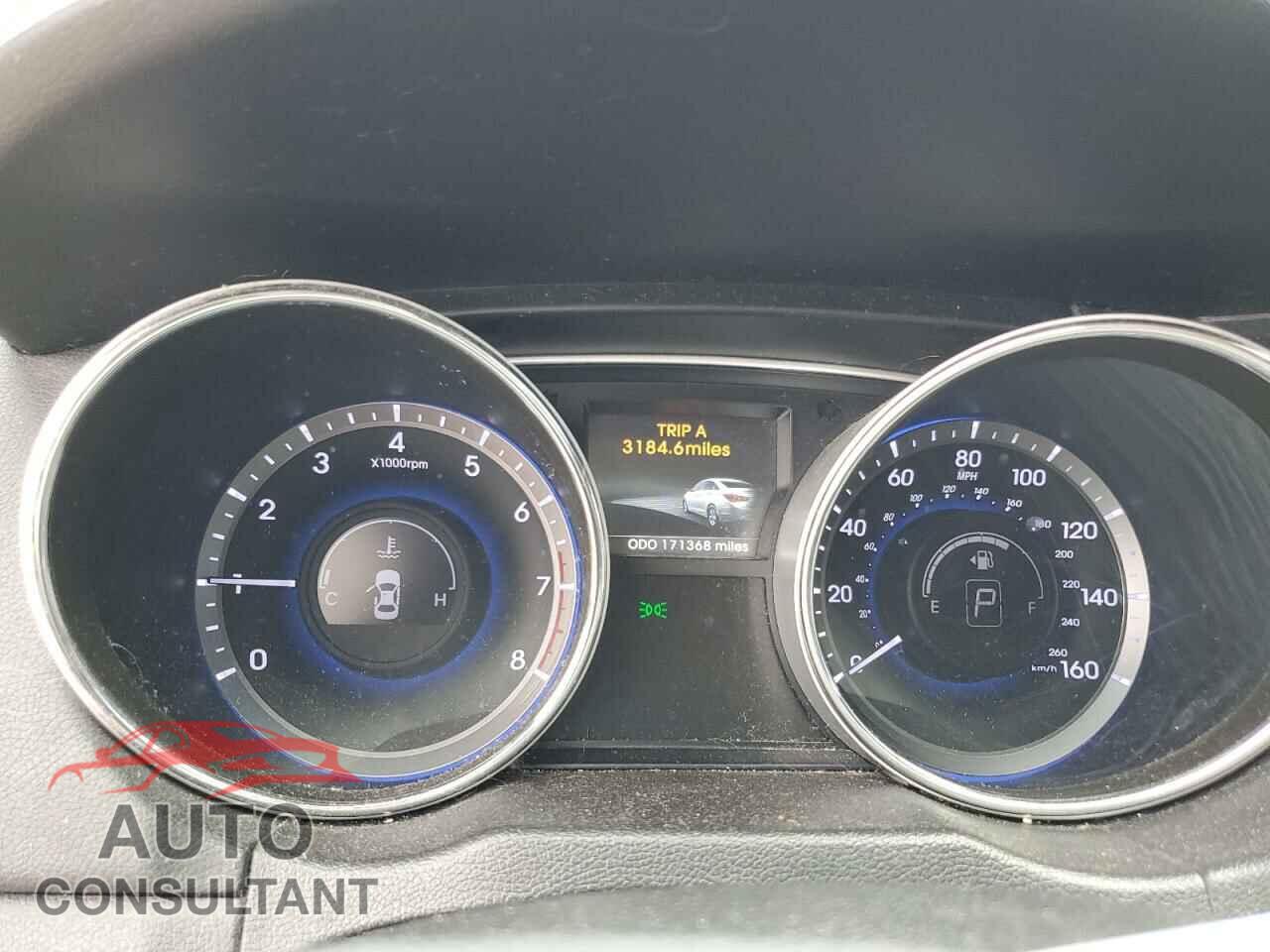 HYUNDAI SONATA 2014 - 5NPEC4AC7EH896305