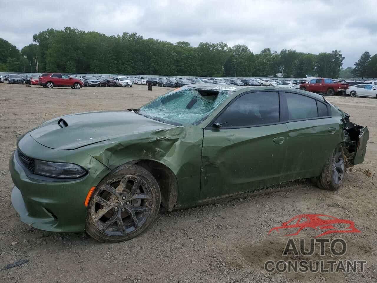 DODGE CHARGER 2021 - 2C3CDXHG2MH648635