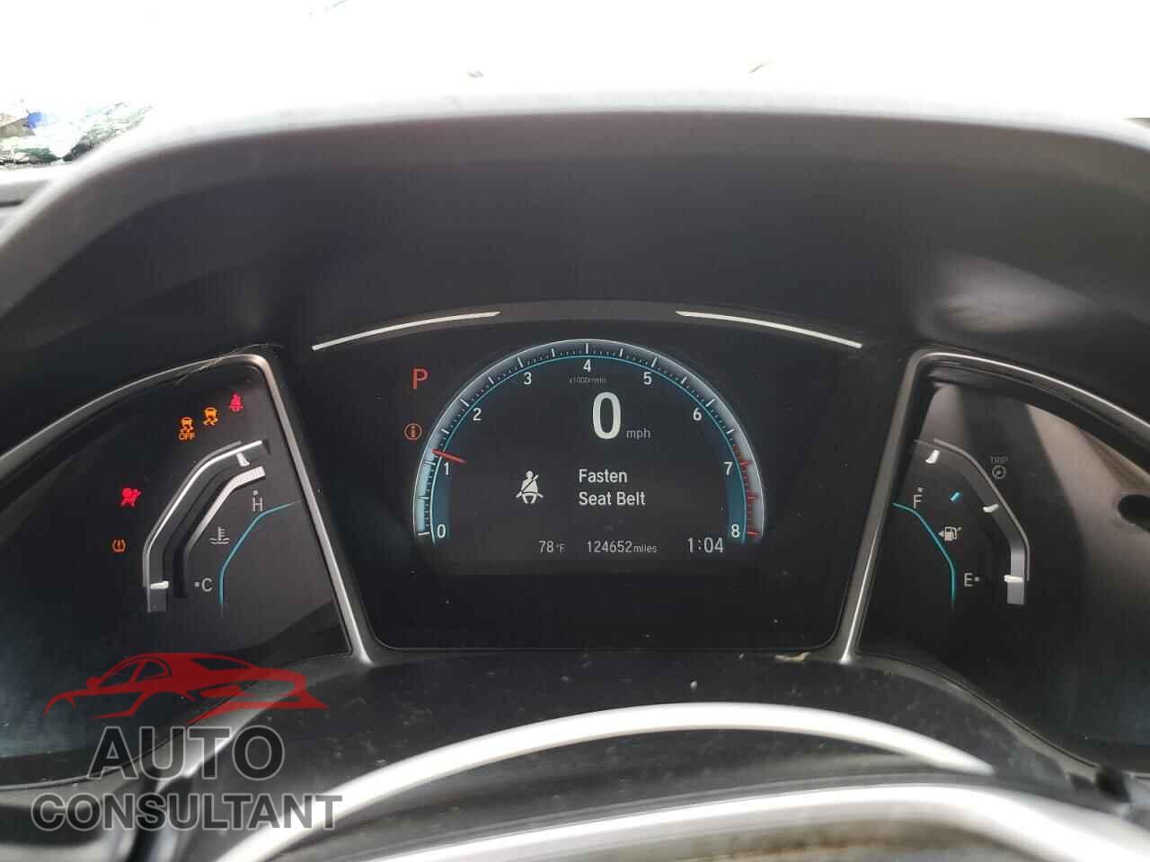 HONDA CIVIC 2017 - 19XFC2F74HE061291