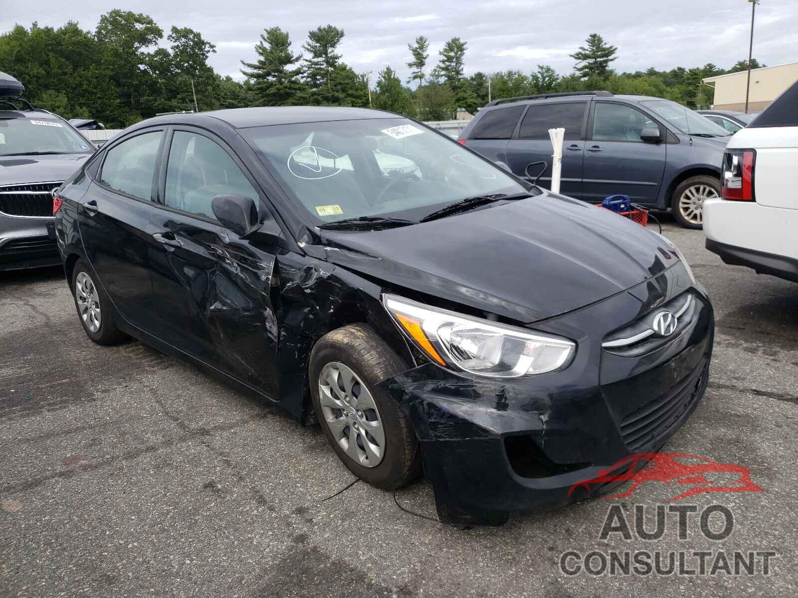 HYUNDAI ACCENT 2017 - KMHCT4AE0HU355420
