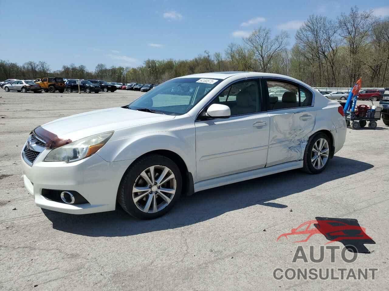 SUBARU LEGACY 2013 - 4S3BMBK66D3005184