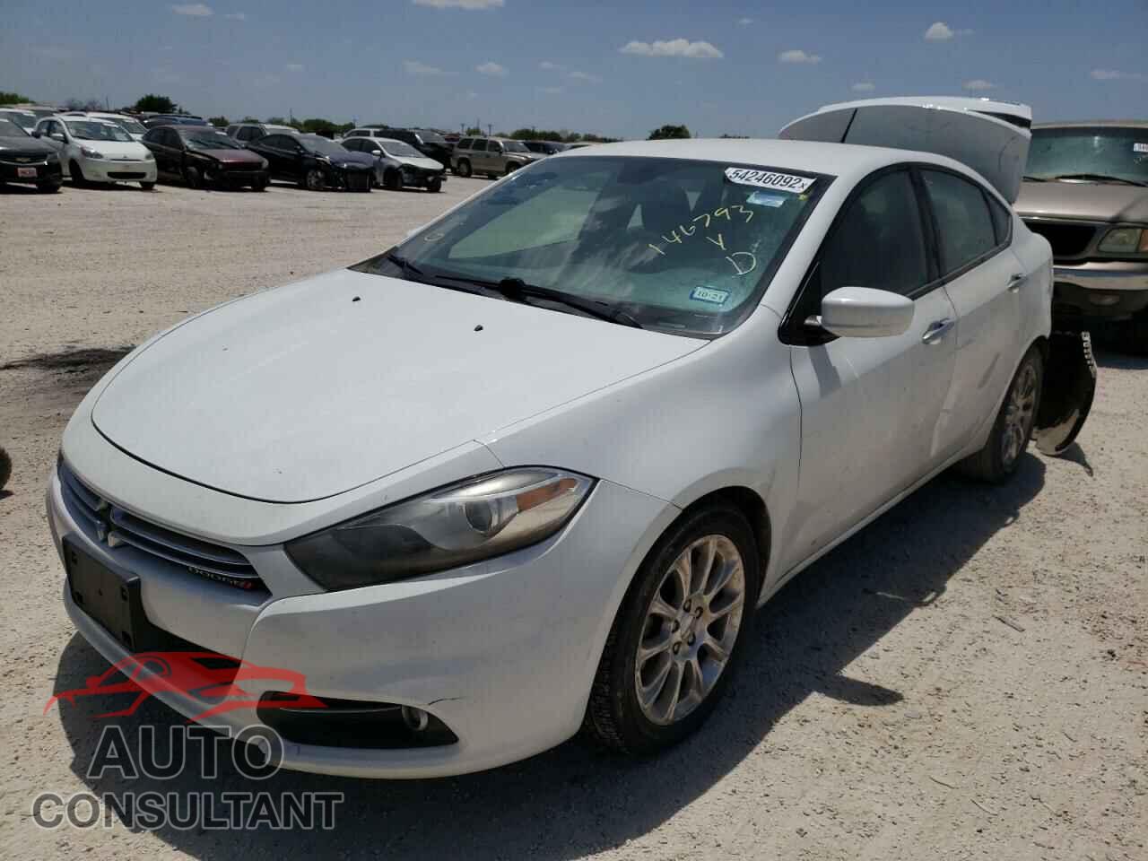 DODGE DART 2016 - 1C3CDFFA9GD817088