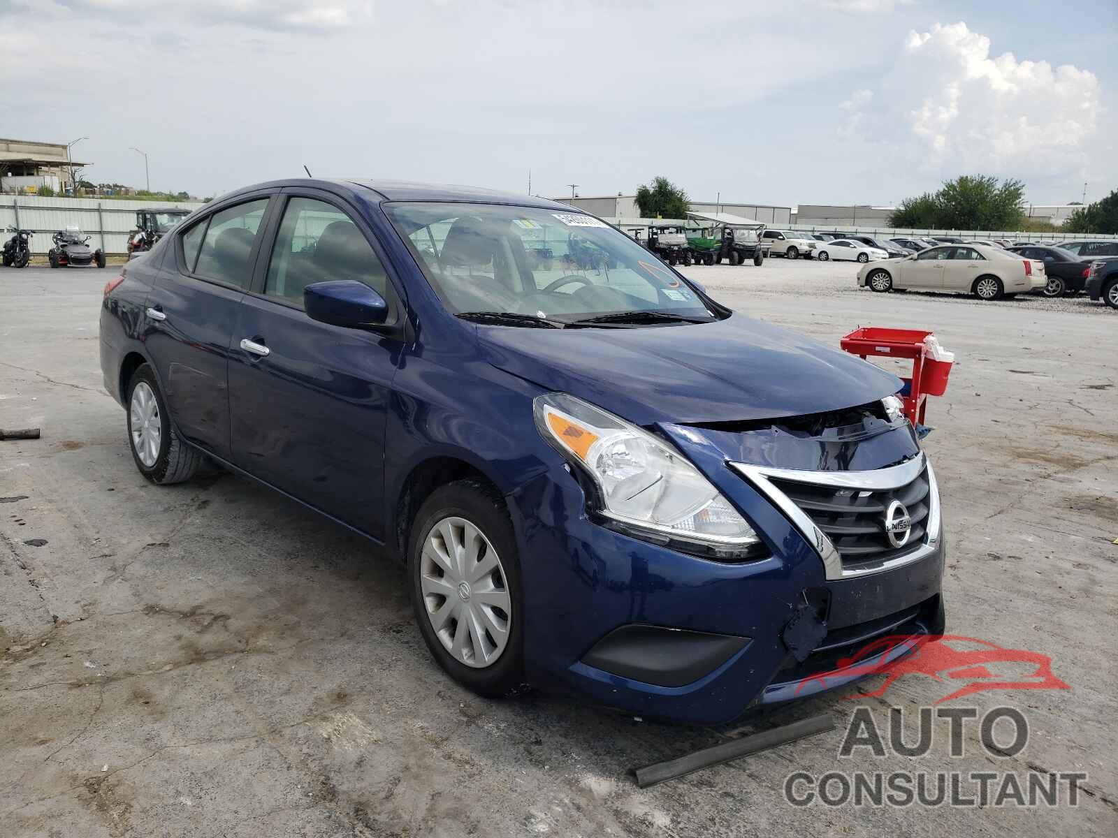 NISSAN VERSA 2019 - 3N1CN7AP3KL865878