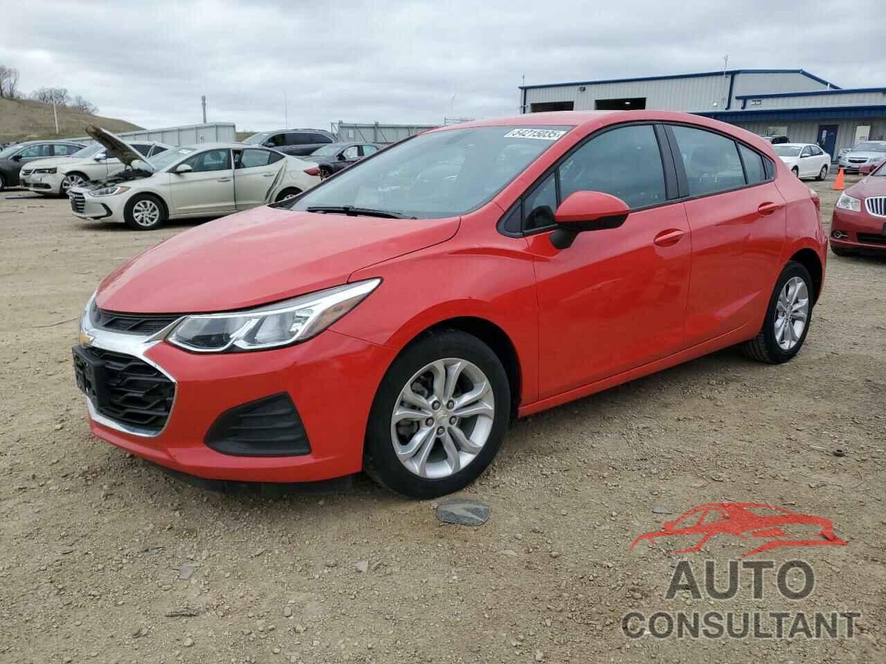 CHEVROLET CRUZE 2019 - 3G1BC6SM2KS601594