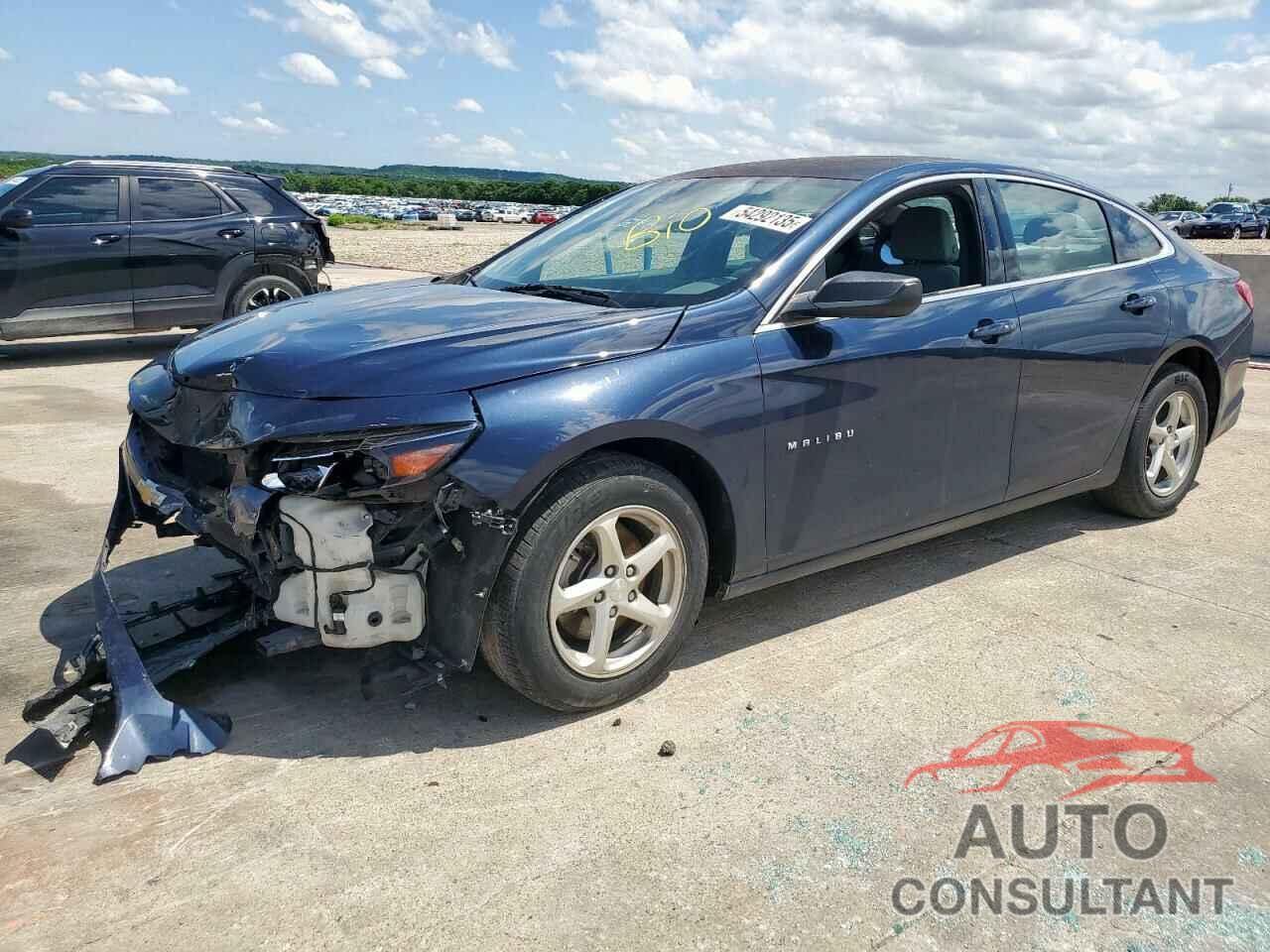 CHEVROLET MALIBU 2017 - 1G1ZB5STXHF291839