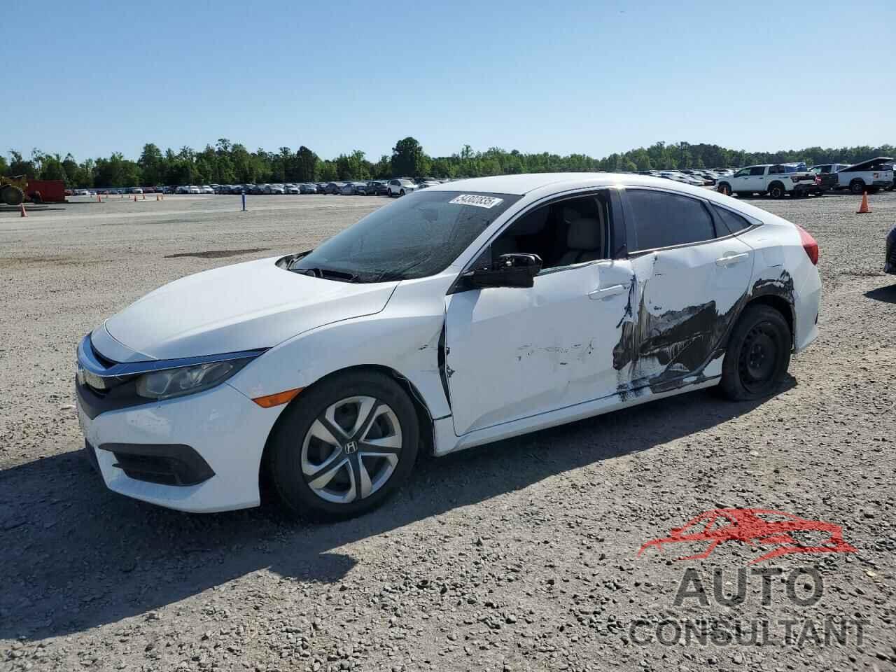 HONDA CIVIC 2016 - 19XFC2F52GE010966