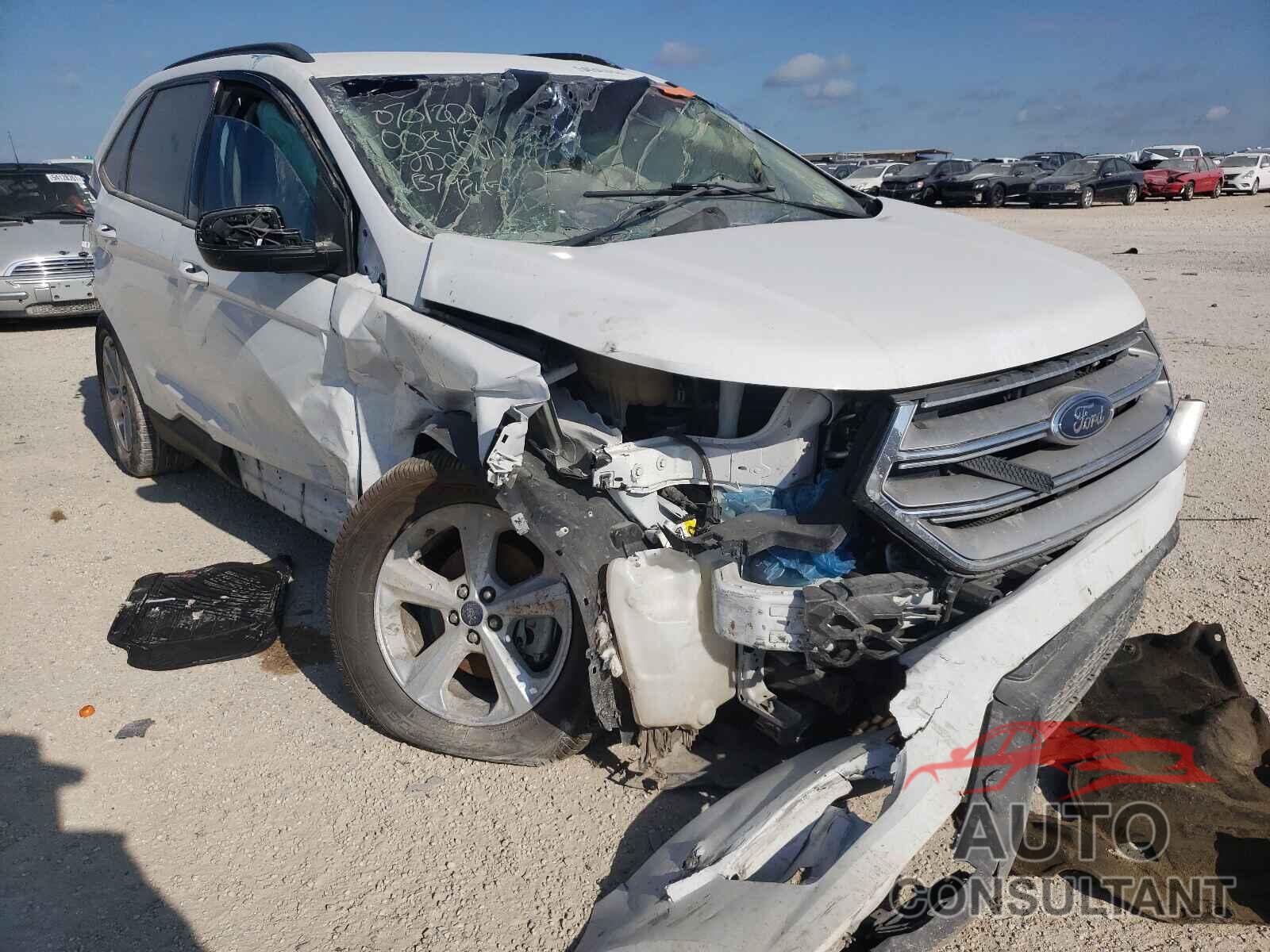 FORD EDGE 2017 - 2FMPK3G96HBB79245