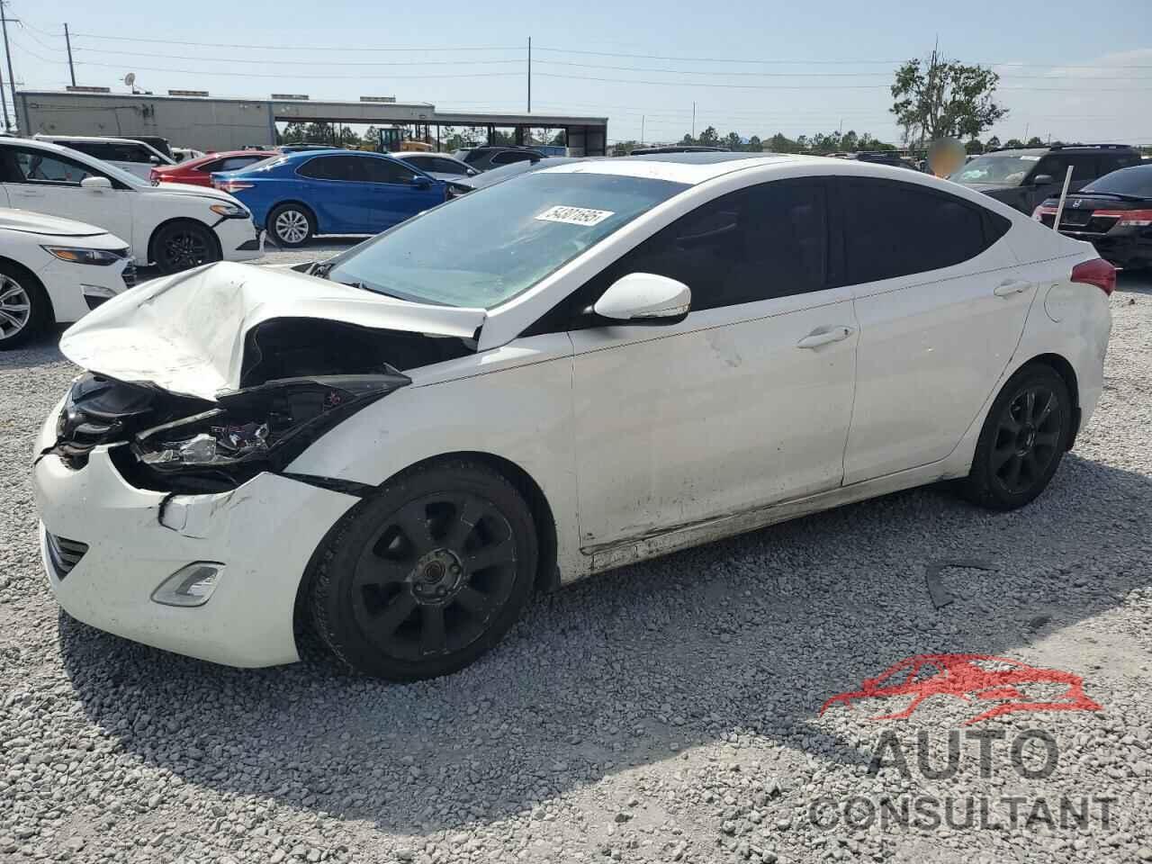 HYUNDAI ELANTRA 2012 - 5NPDH4AE8CH149274