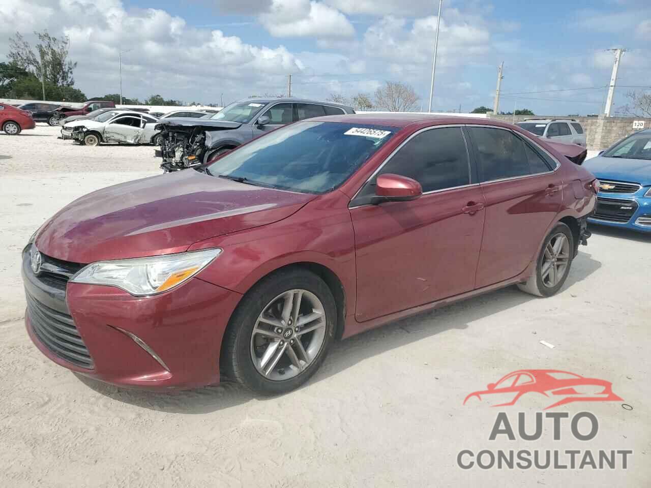 TOYOTA CAMRY 2015 - 4T1BF1FK6FU911405