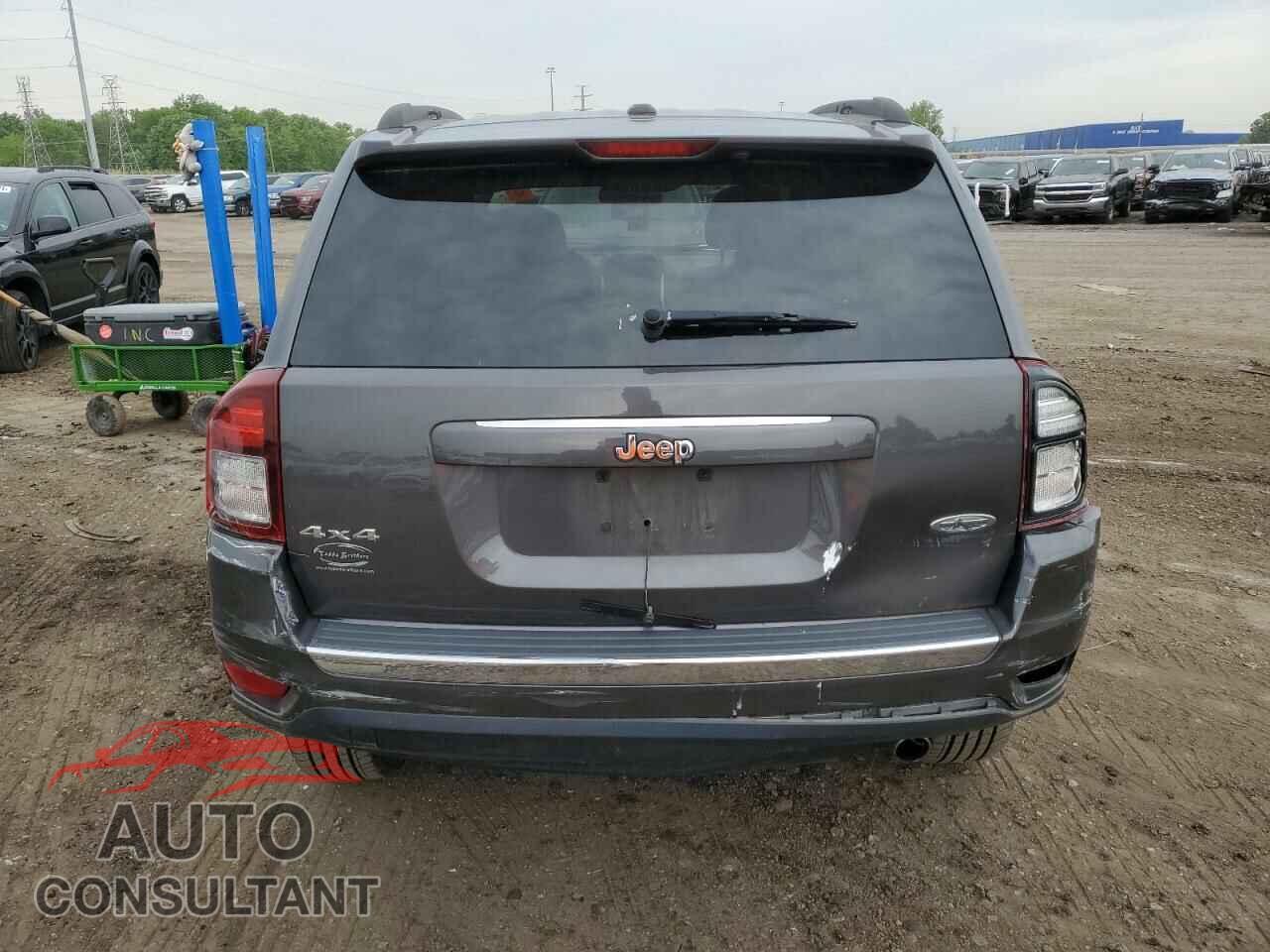 JEEP COMPASS 2017 - 1C4NJDEB4HD192838