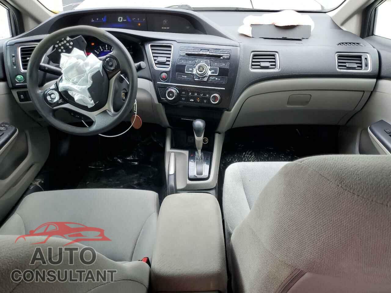 HONDA CIVIC 2013 - 19XFB2F56DE280653