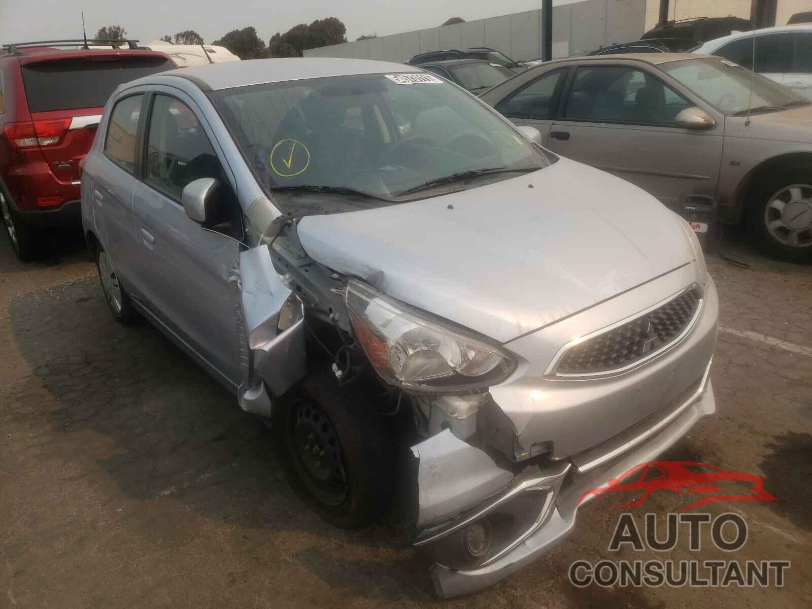 MITSUBISHI MIRAGE 2019 - ML32A3HJ3KH014079