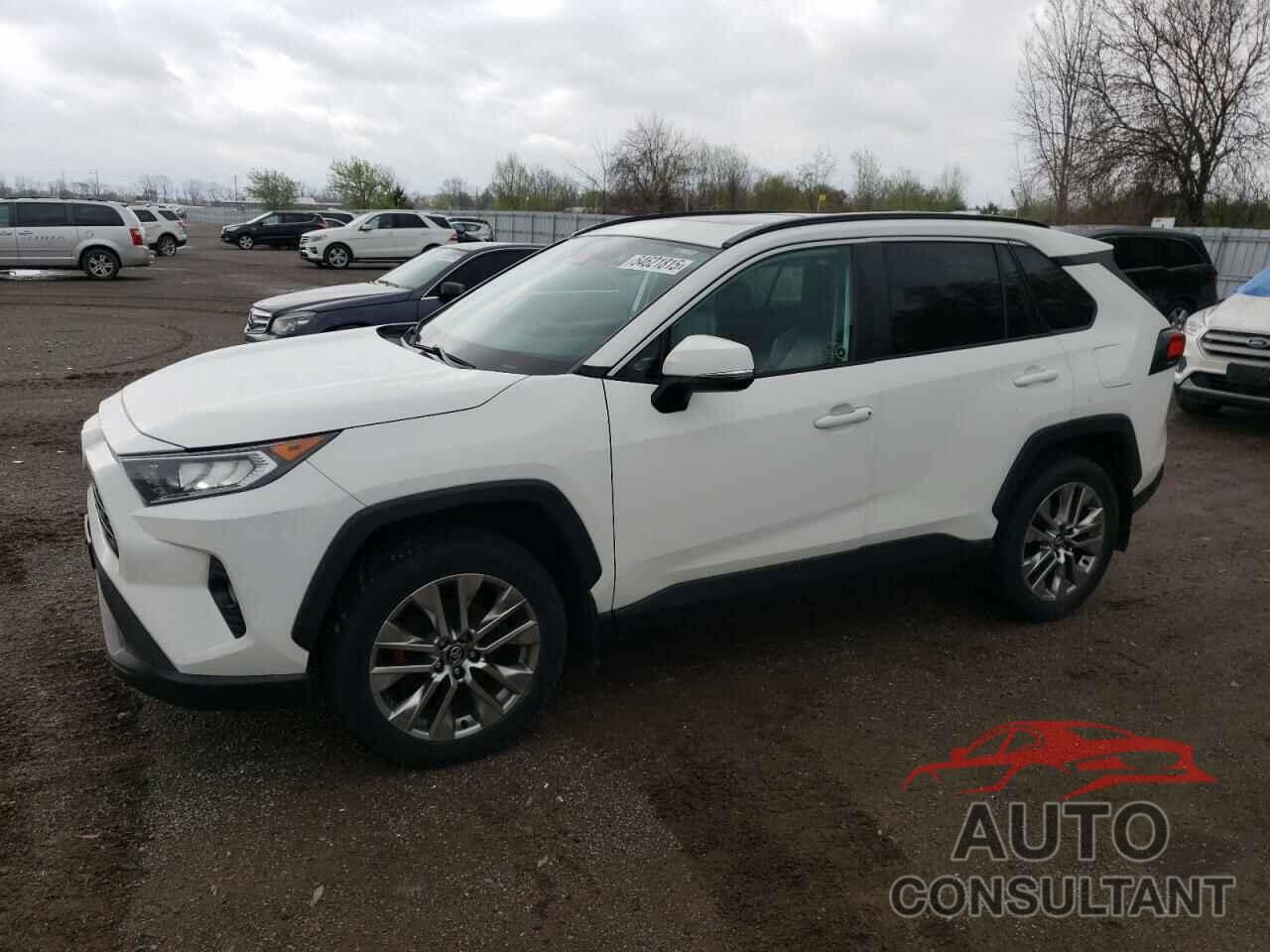 TOYOTA RAV4 2019 - 2T3R1RFV7KW042451