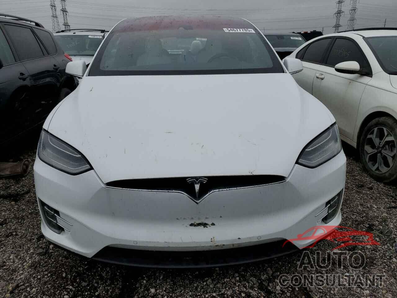 TESLA MODEL X 2016 - 5YJXCBE2XGF022028
