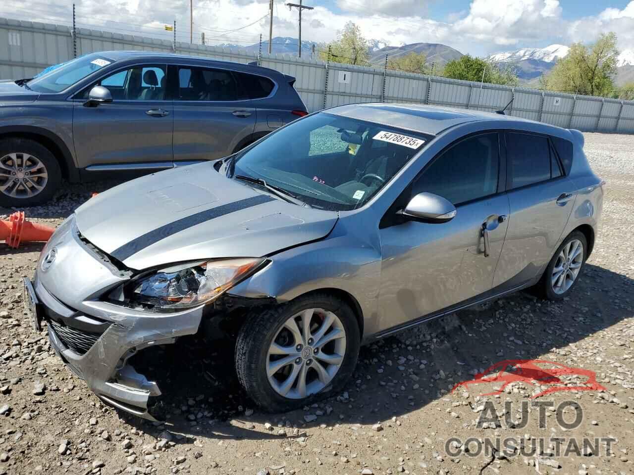 MAZDA MAZDA3 2010 - JM1BL1H65A1159364