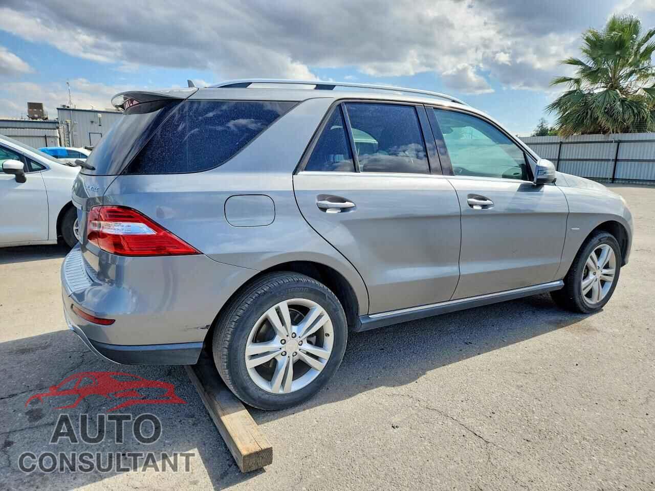 MERCEDES-BENZ M-CLASS 2012 - 4JGDA2EB5CA008593