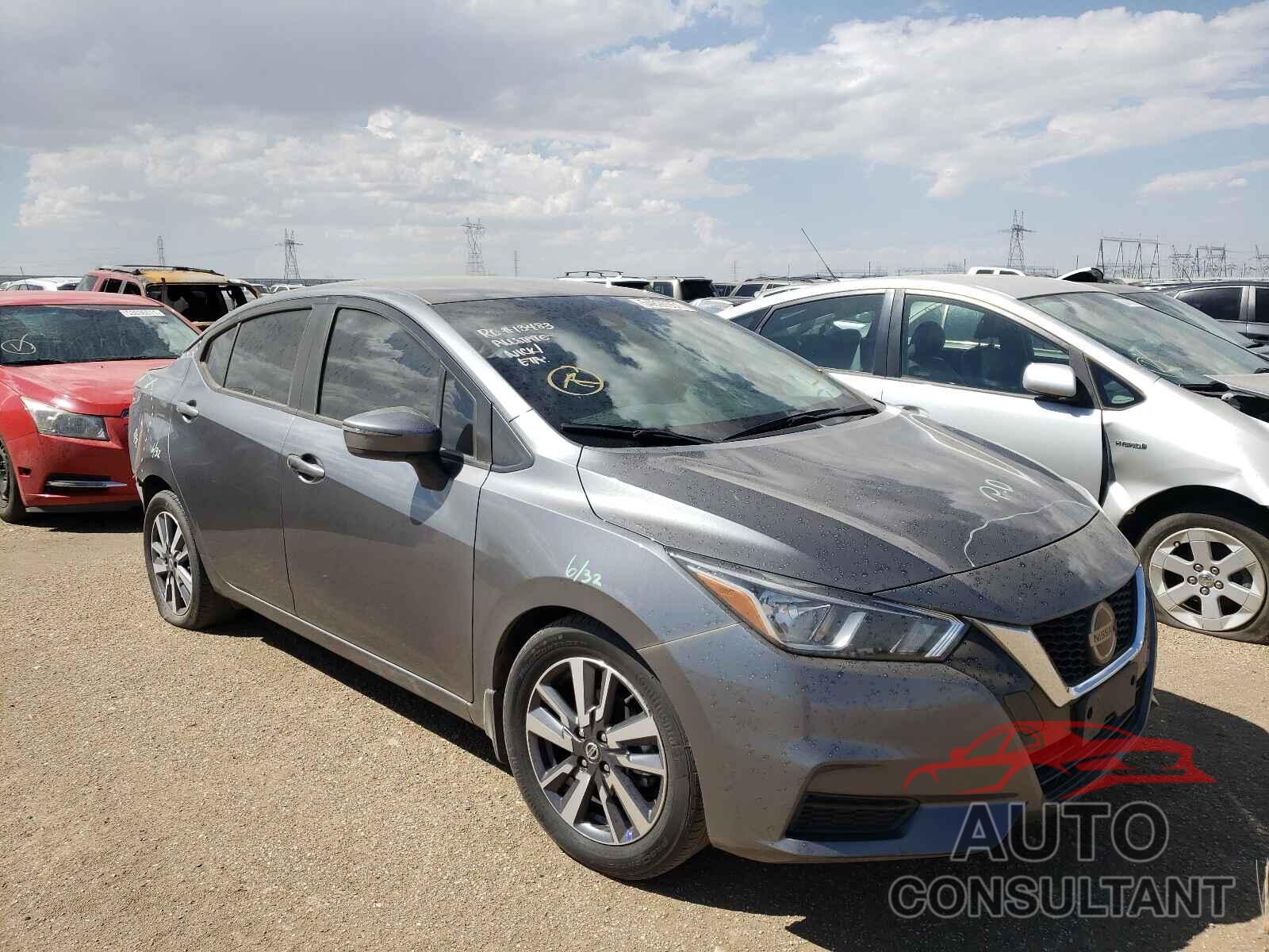 NISSAN VERSA 2020 - 3N1CN8EV5LL811322