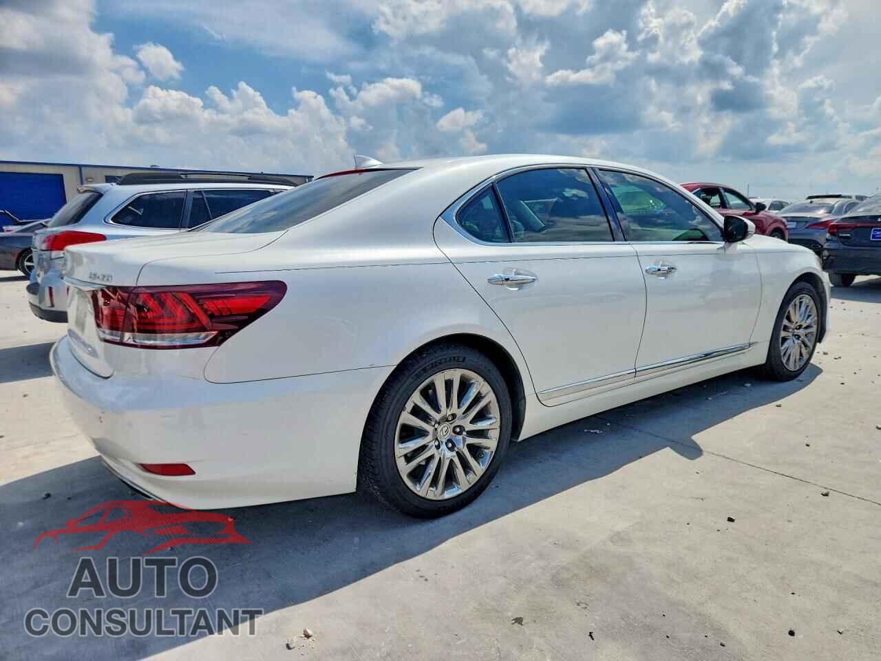 LEXUS LS460 2014 - JTHBL5EF7E5128111
