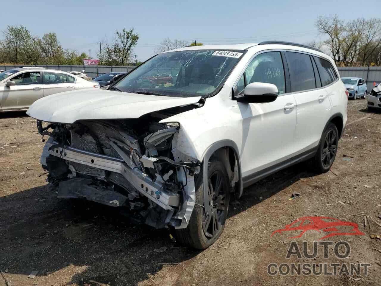 HONDA PILOT 2021 - 5FNYF6H20MB099128